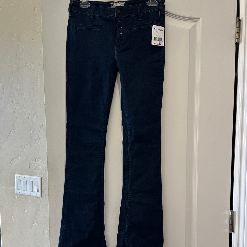 Free People “Kate” Dark Blue Women's Jeans